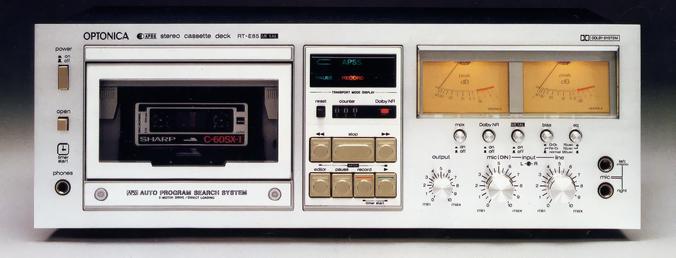 SHARP/OPTONICA RT-E85