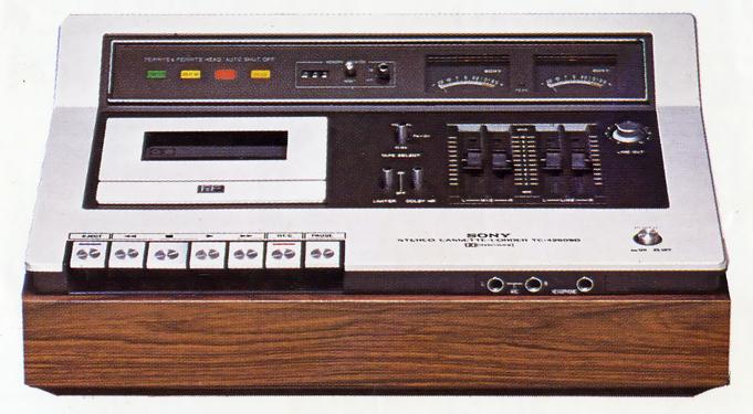 Sony TC-4260SD