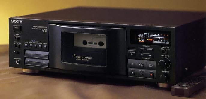 Sony TC-C5