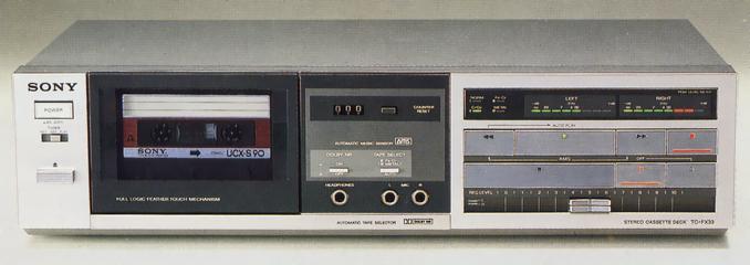 Sony TC-FX33