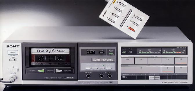 Sony TC-FX500R