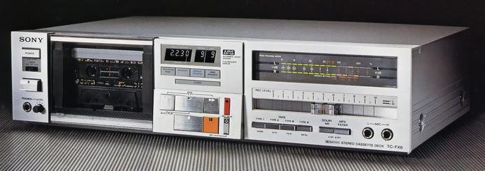 Sony TC-FX6