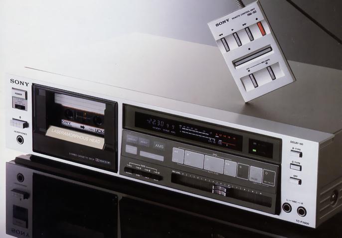 Sony TC-FX600