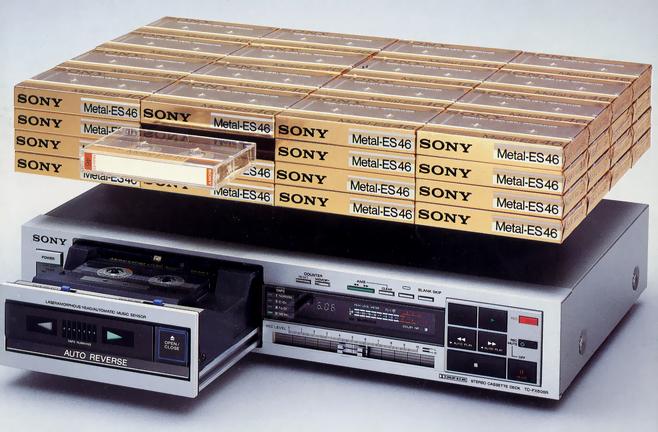 Sony TC-FX606R