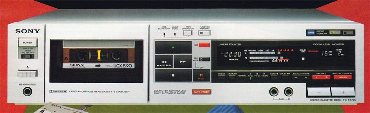 Sony TC-FX705