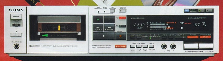 Sony TC-FX707R