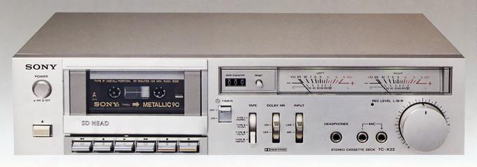 Sony TC-K22