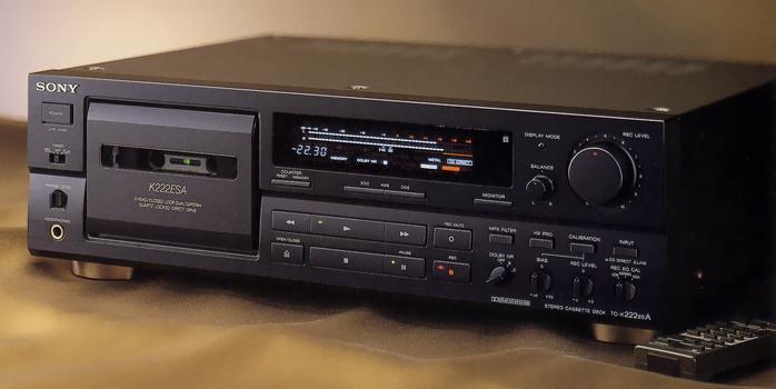 Sony TC-K222ESA