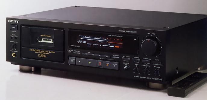 Sony TC-K222ESG