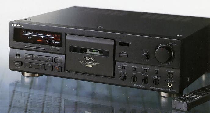 Sony TC-K222ESJ