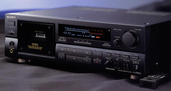 Sony TC-K222ESL