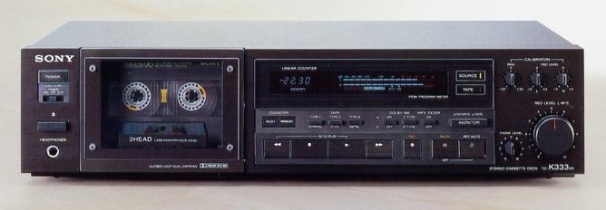 Sony TC-K333ES