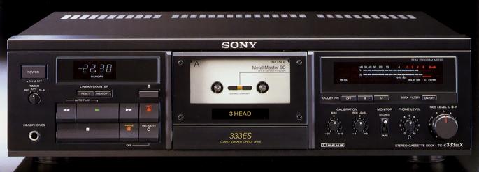 Sony TC-K333ESX