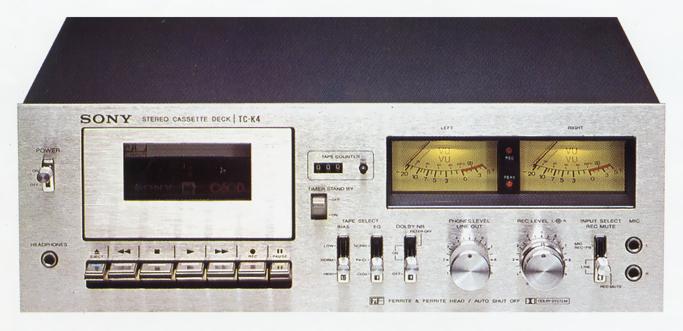 Sony TC-K4
