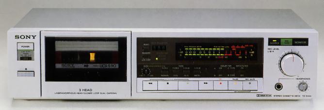 Sony TC-K444