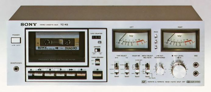 Sony TC-K5