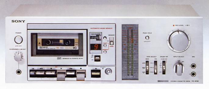 Sony TC-K50