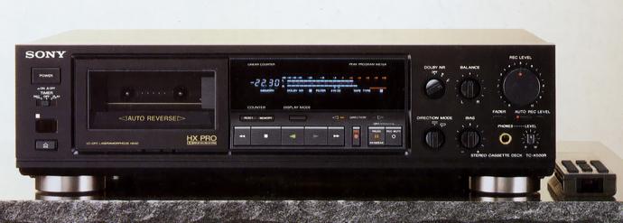 Sony TC-K500R