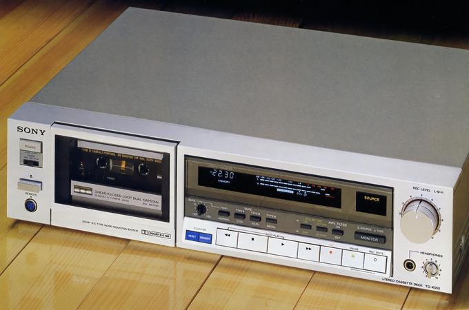 Sony TC-K555