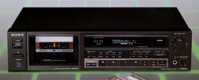 Sony TC-K555ES