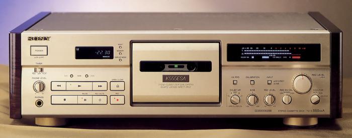 Sony TC-K555ESA