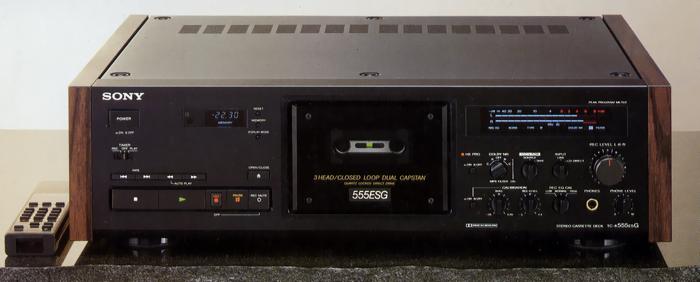 Sony TC-K555ESG