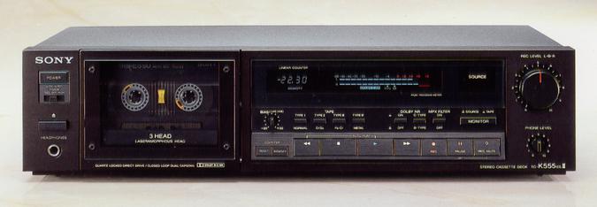Sony TC-K555ESII