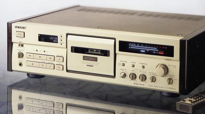 Sony TC-K555ESJ