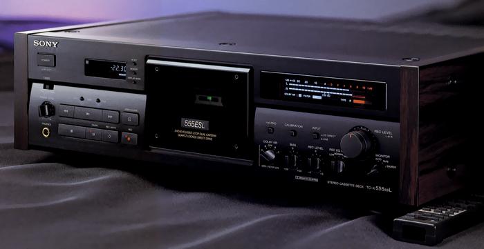 Sony TC-K555ESL