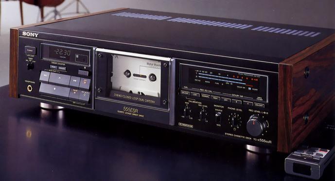 Sony TC-K555ESR