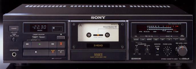 Sony TC-K555ESX