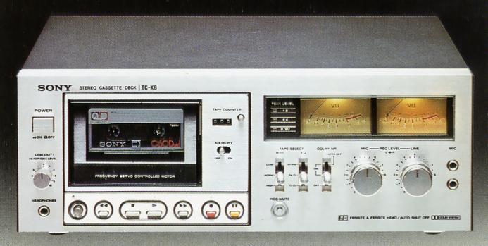 Sony TC-K6