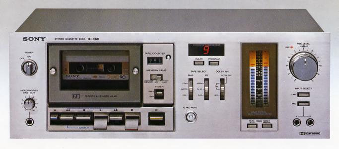Sony TC-K60