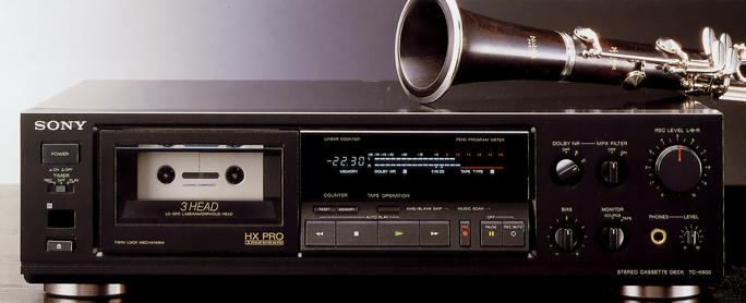 Sony TC-K600