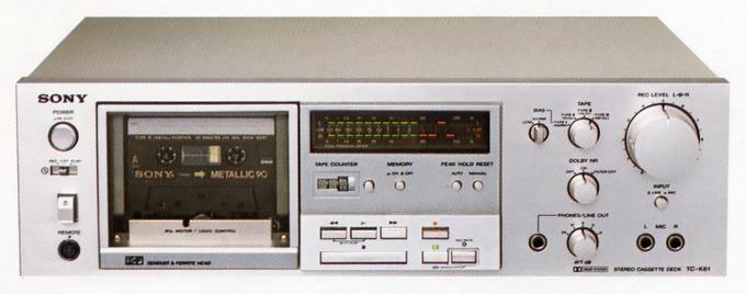 Sony TC-K61