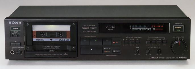 Sony TC-K666ES