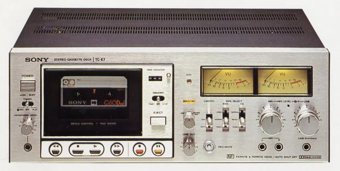 Sony TC-K7/TC-K7B