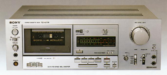Sony TC-K77R