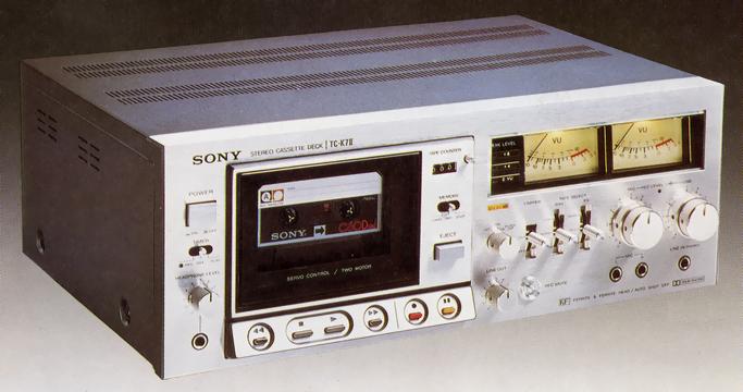 Sony TC-K7II/TC-K7BII