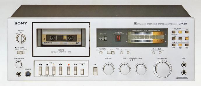Sony TC-K80