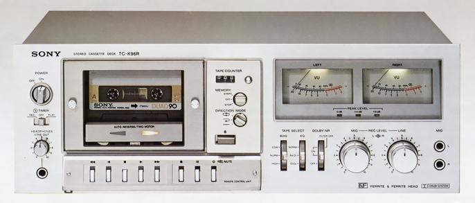 Sony TC-K96R