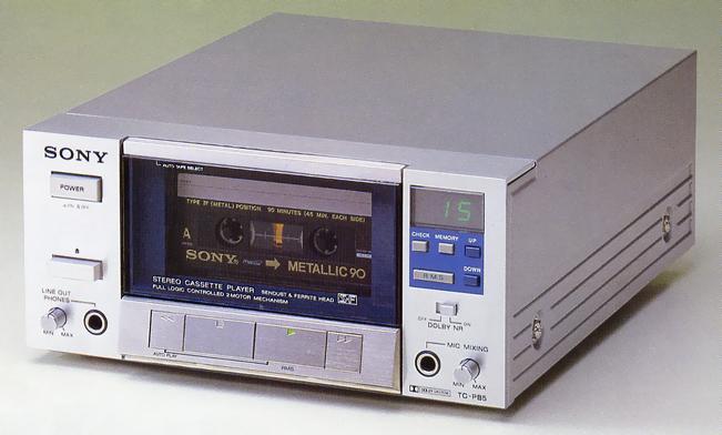 Sony TC-PB5
