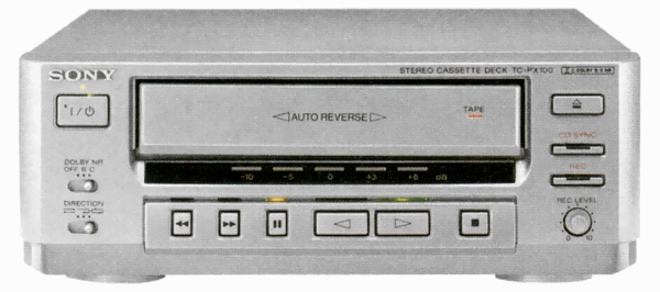 Sony TC-PX100