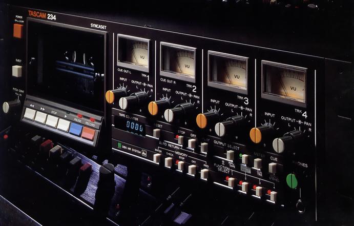 Teac/Esoteric/Tascam 234