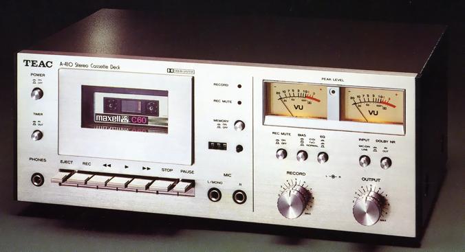 Teac/Esoteric/Tascam A-410