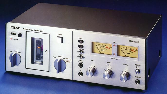 Teac/Esoteric/Tascam A-420