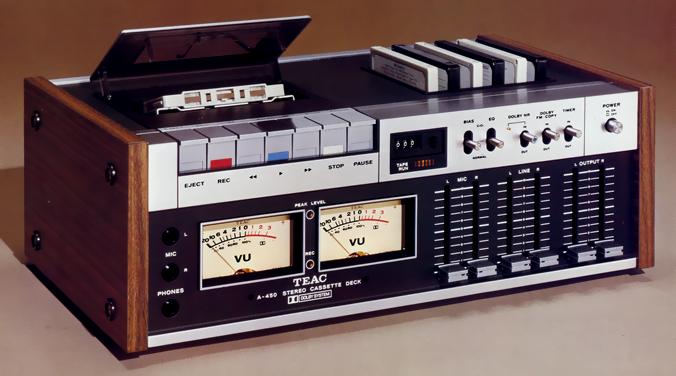 Teac/Esoteric/Tascam A-450