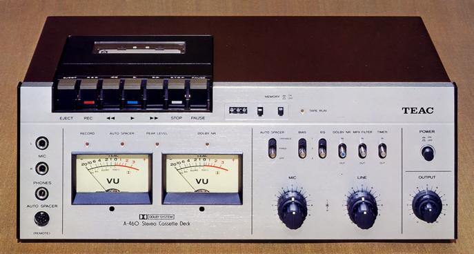 Teac/Esoteric/Tascam A-460