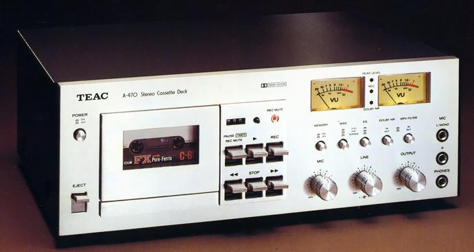 Teac/Esoteric/Tascam A-470