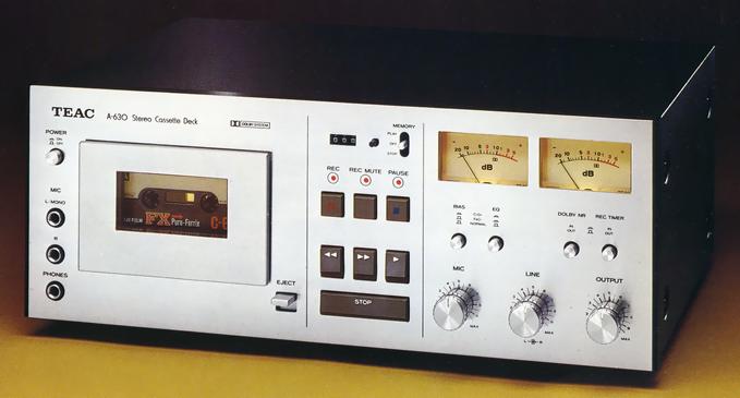 Teac/Esoteric/Tascam A-630